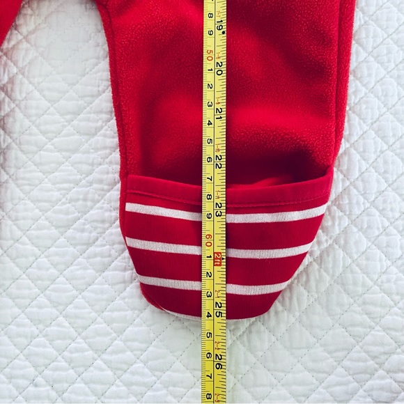 SOLD Polarn O. Pyret Fleece Bunting Size 4-6 Months - Picture 7 of 9